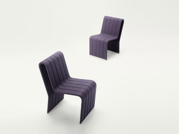 FRAME - Fabric garden chair by Paola Lenti - view 2